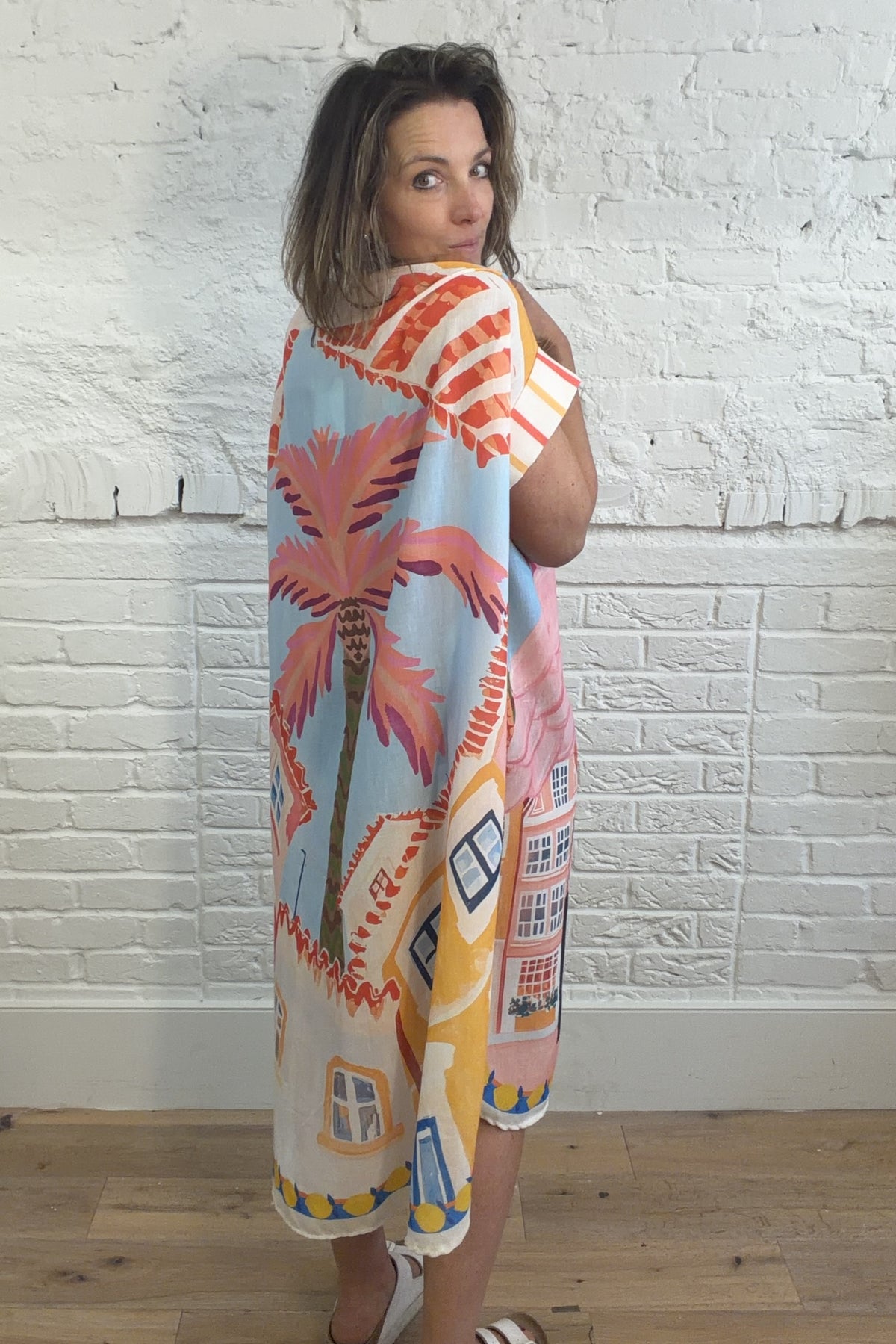 The Ondina Shirt Dress