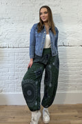 Haremshose mit Mandala-Muster