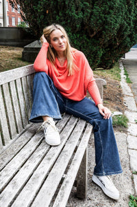 Batwing Asymmetric Jumper