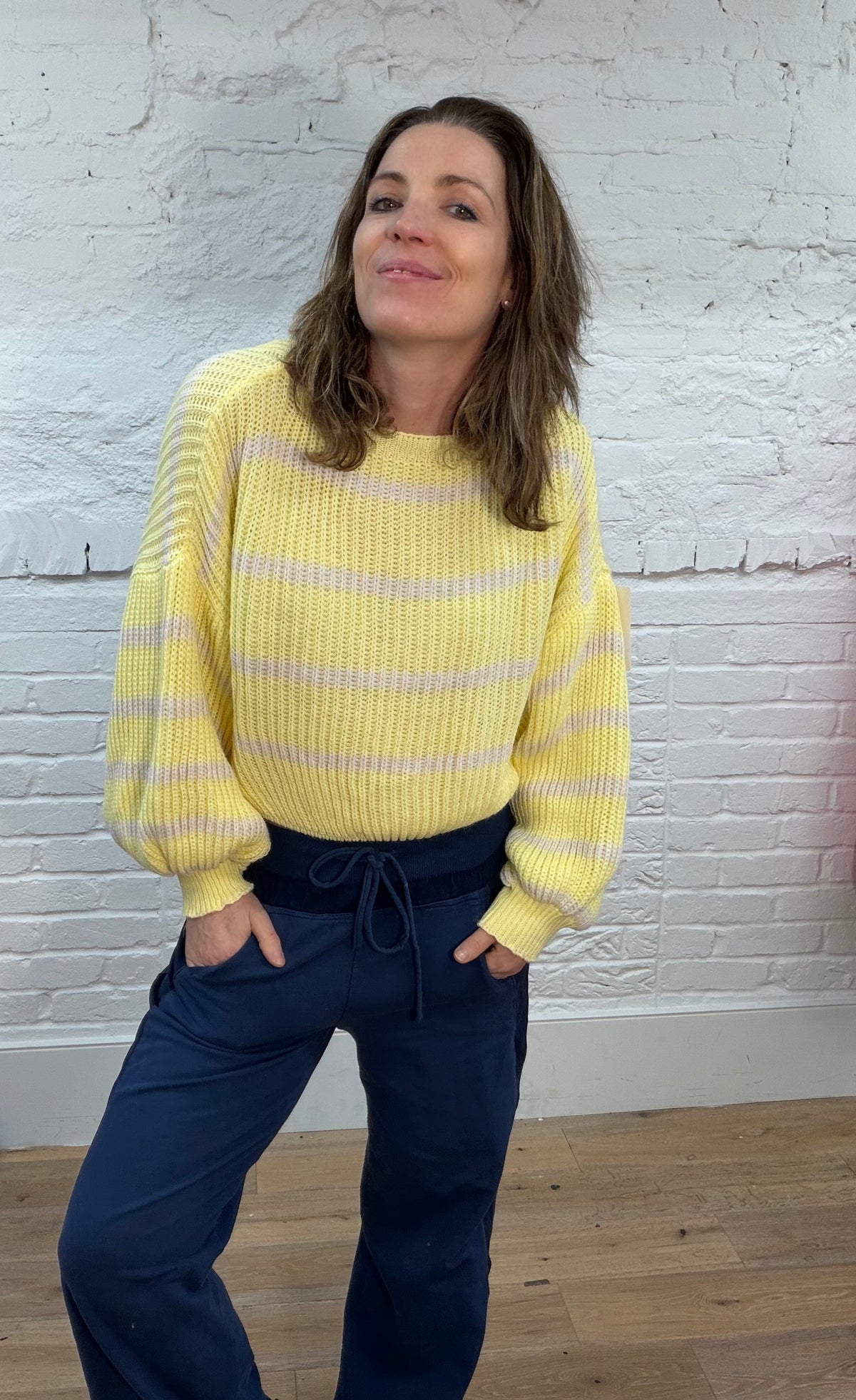 The Cassie Cropped Jumper