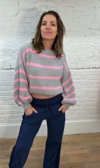 The Cassie Cropped Jumper