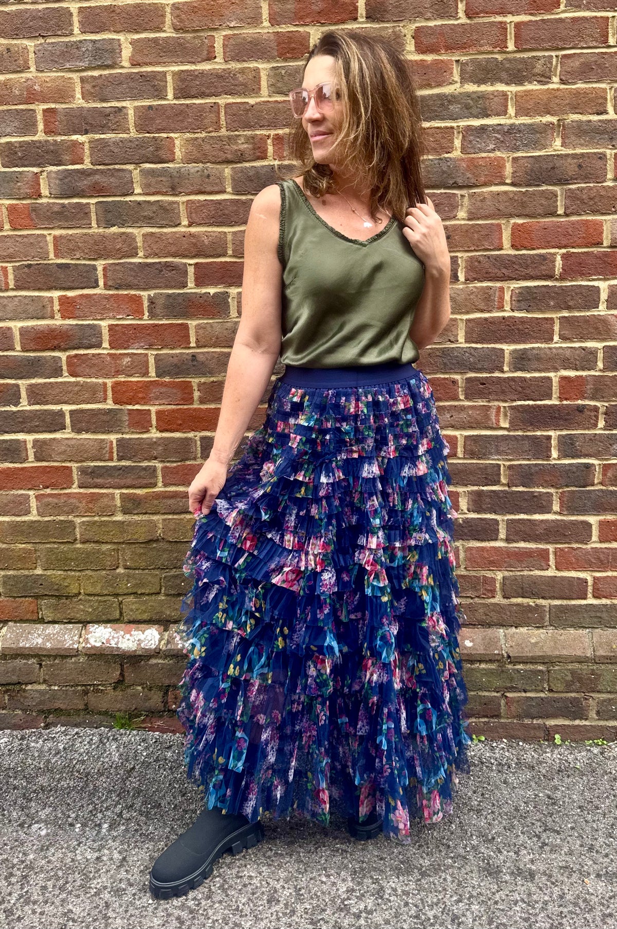 Petal Ruffle Dream Skirt