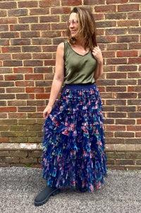 Petal Ruffle Dream Skirt
