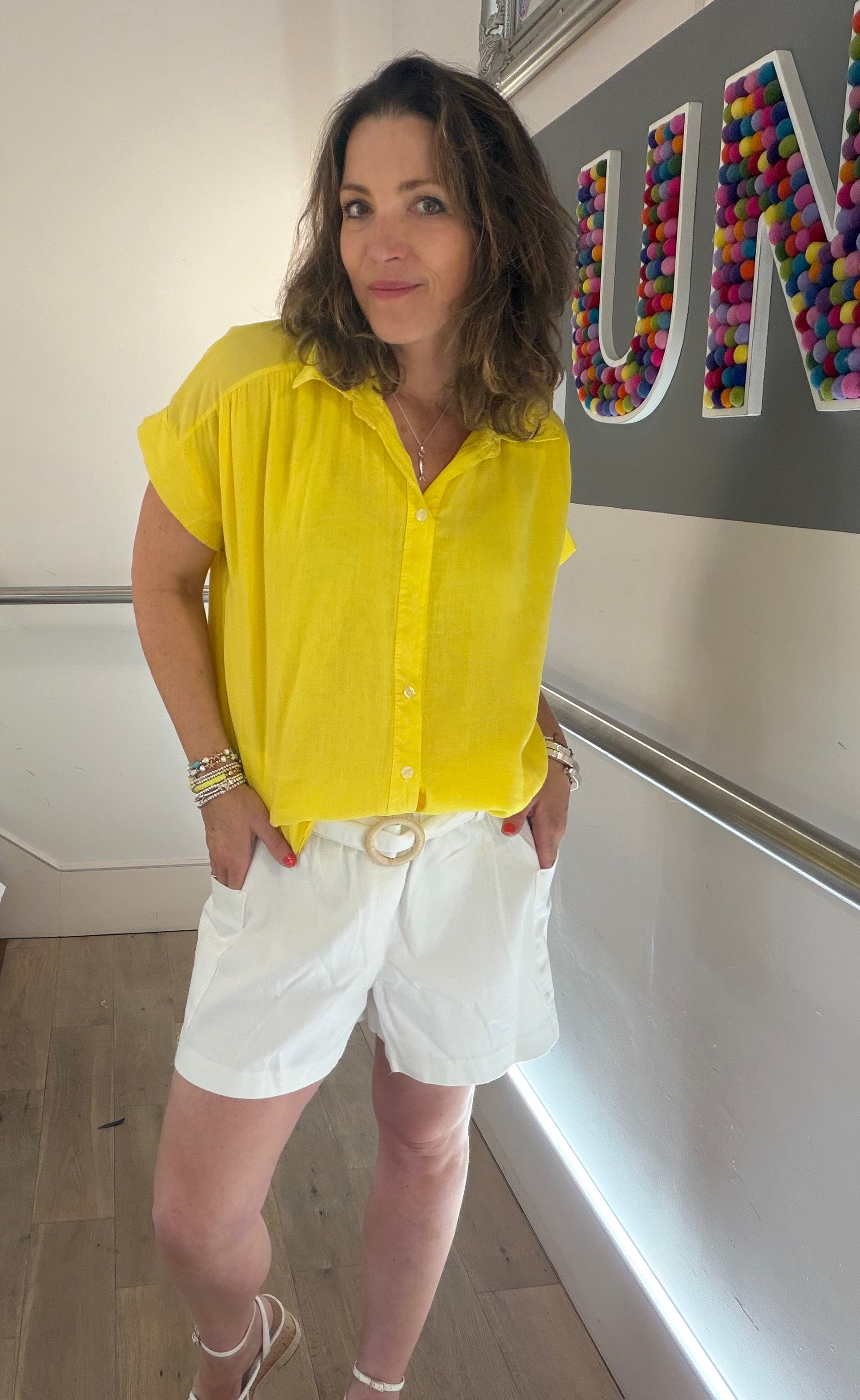 The Juliana Shirt