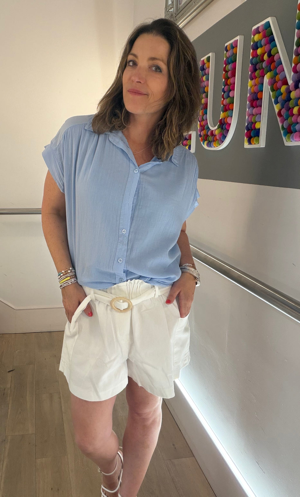The Juliana Shirt