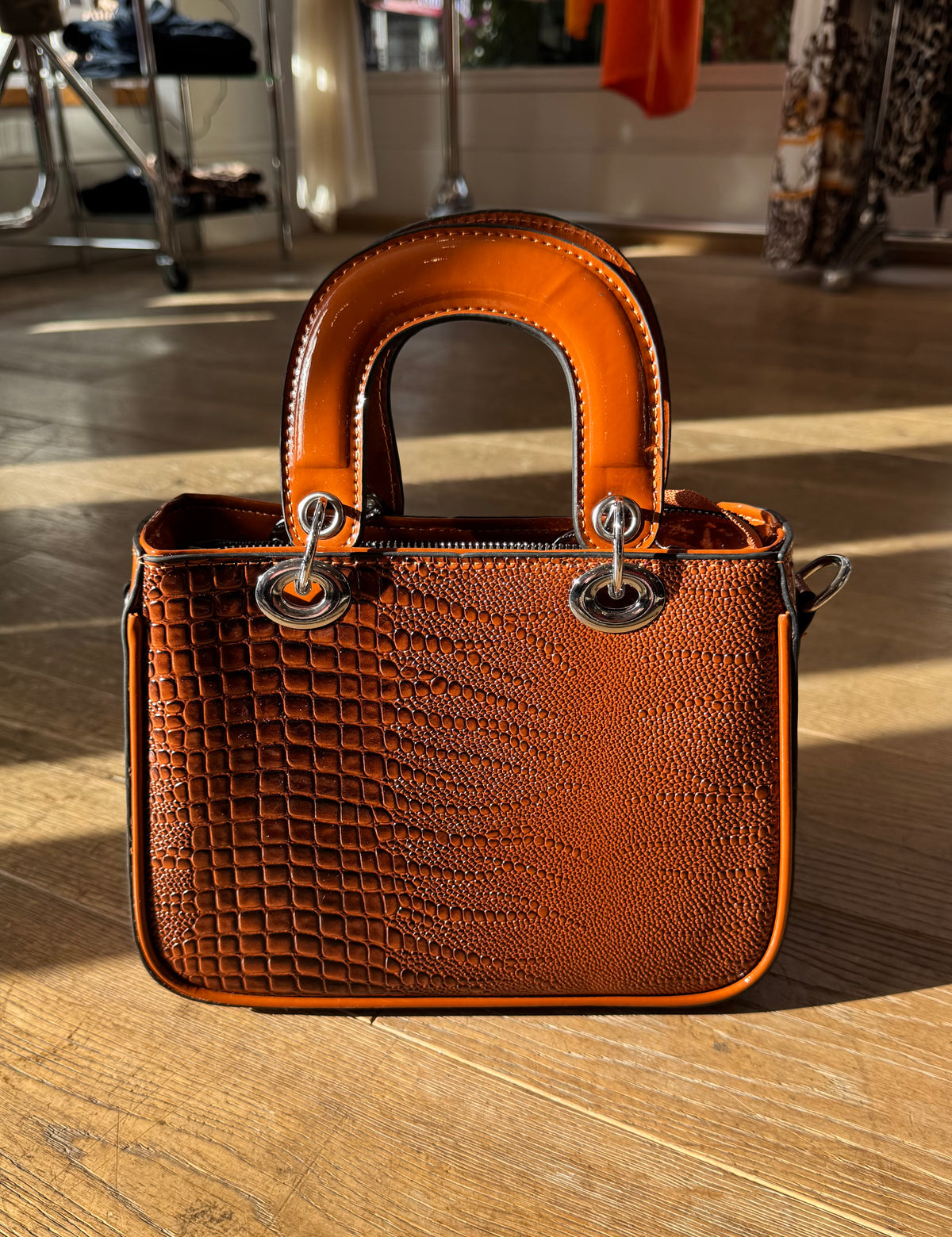 The Statement Mini Tote