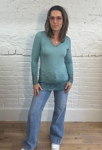 Laced & Lovely Layering Top