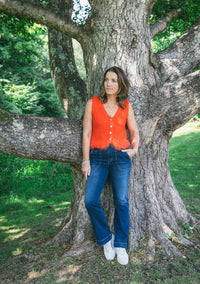 Alpaca Mix Waistcoat