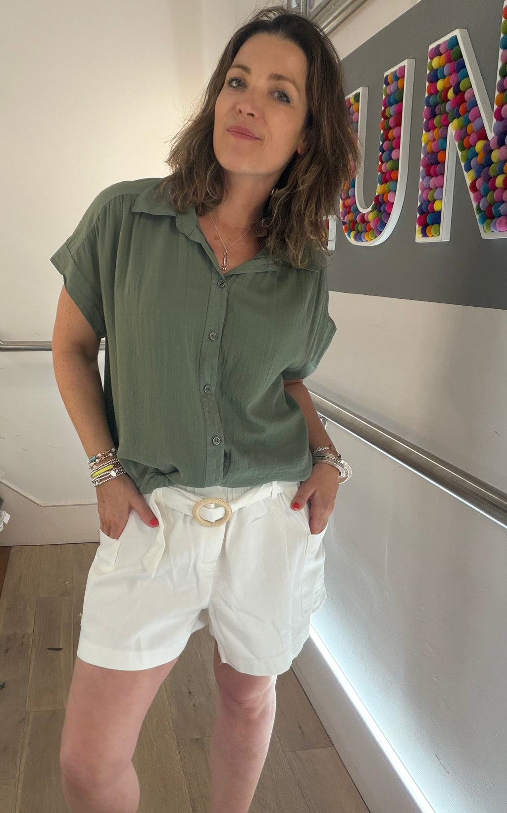 The Juliana Shirt