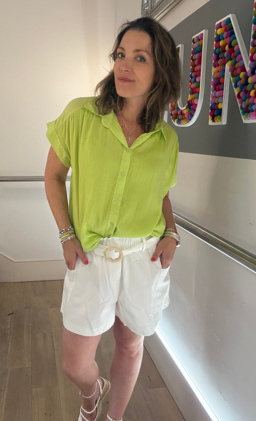 The Juliana Shirt