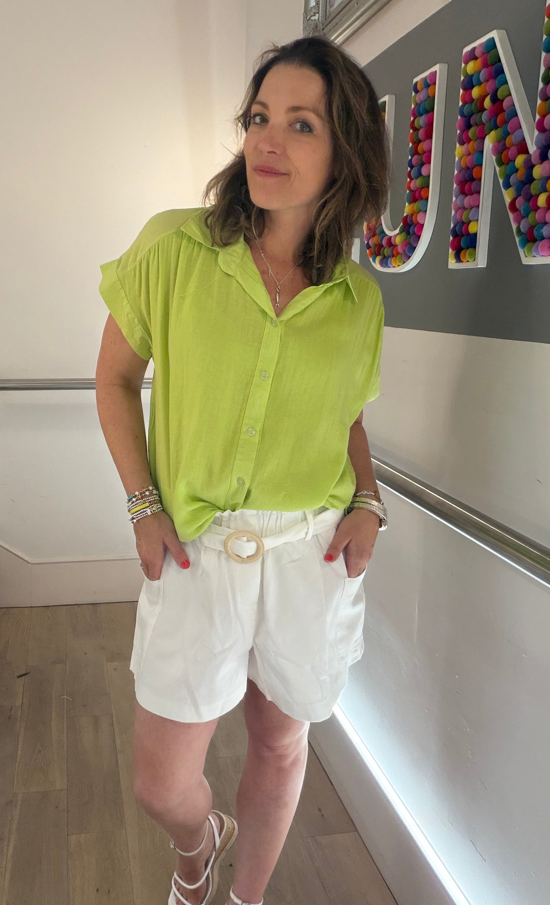 The Juliana Shirt