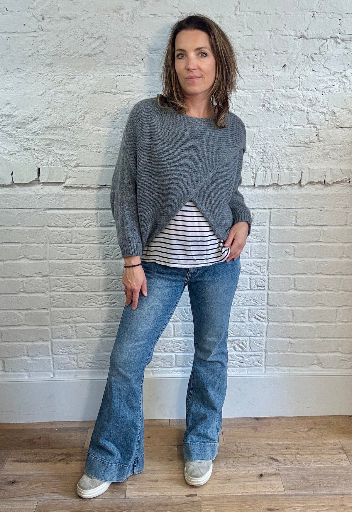 The Cosy Crossover Jumper