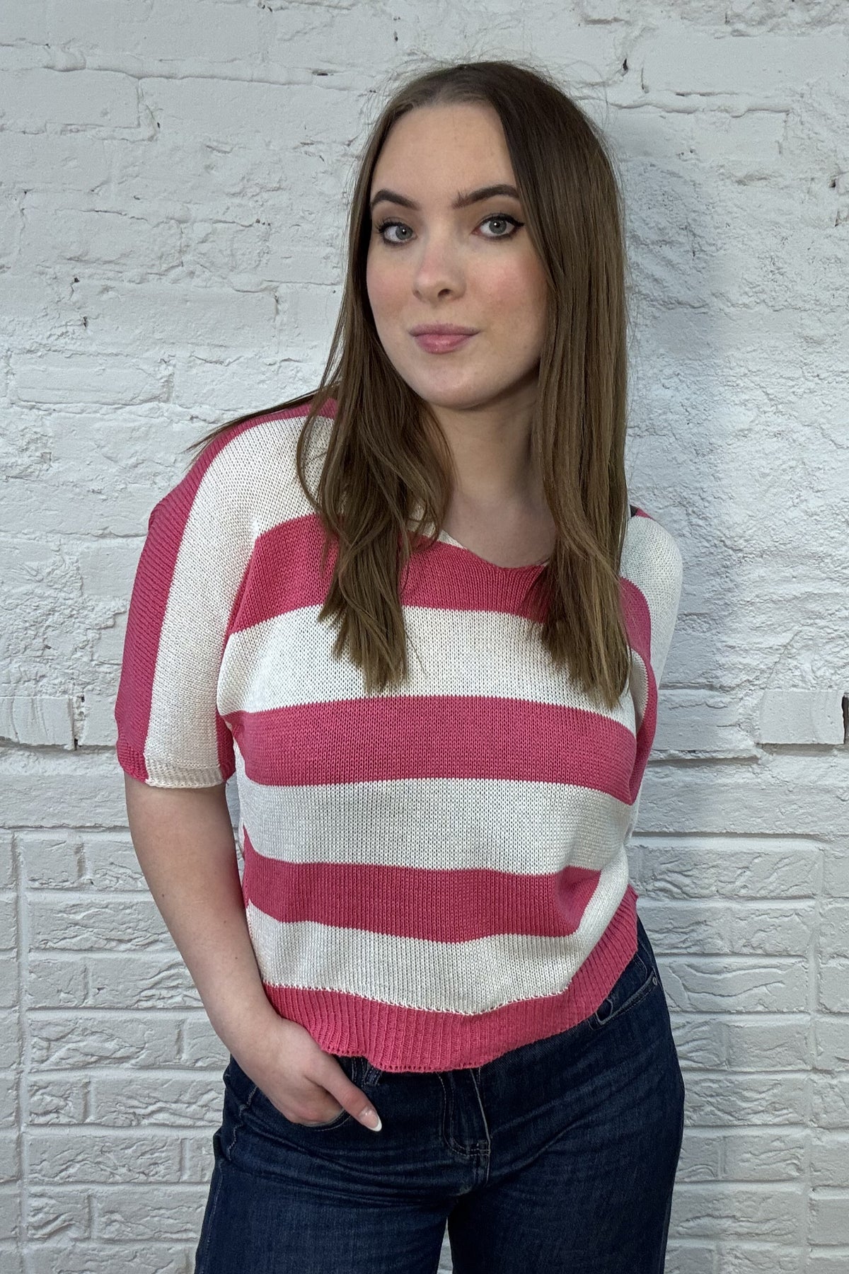 Juniper Cotton Knit Top