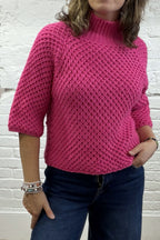 The Natalia Waffle Jumper