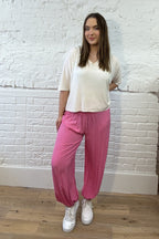 Pantalones harén clásicos (10-20)