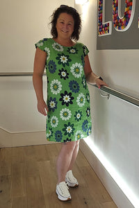 Daisy Print Dress