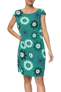 Daisy Print Dress