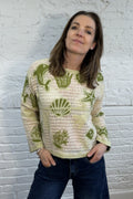 Marina Crochet Jumper