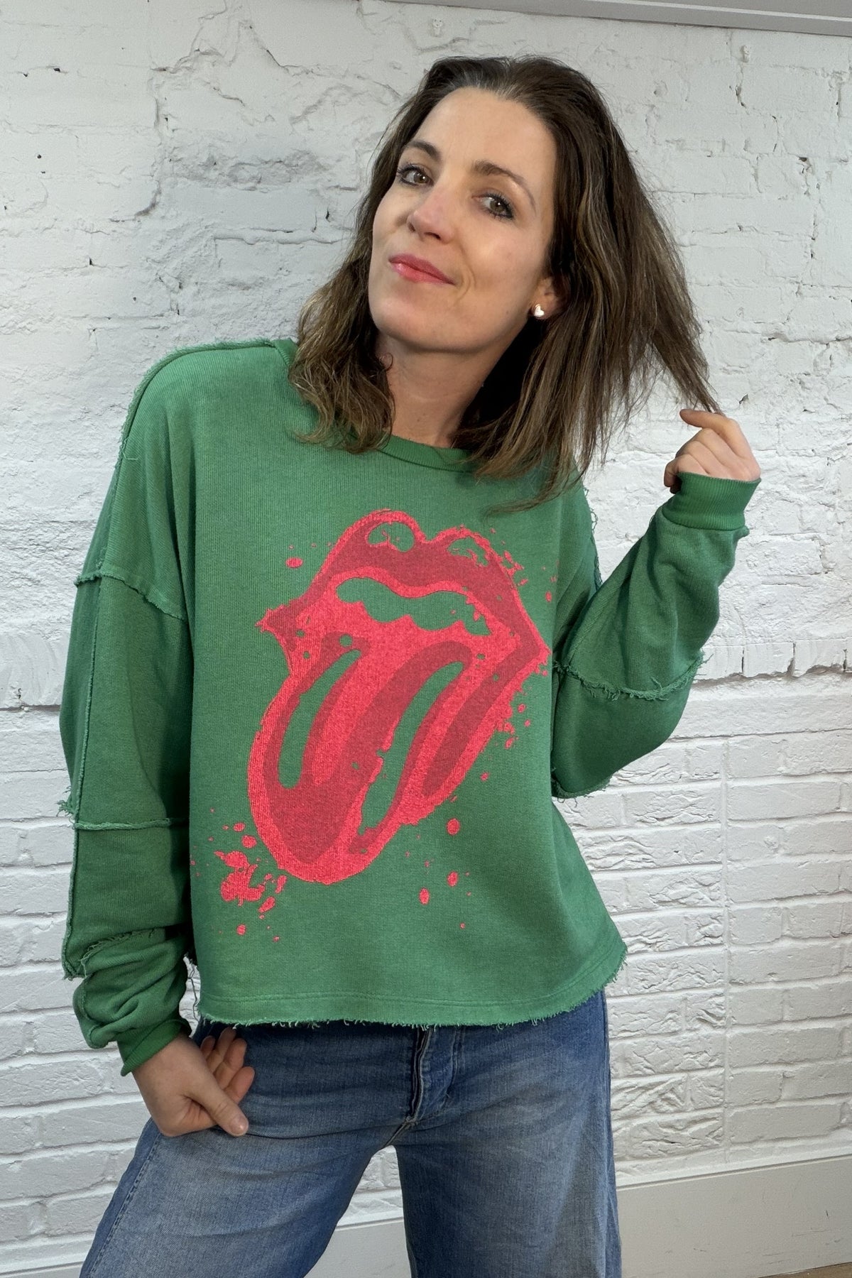 Rebel Tongue Sweatshirt