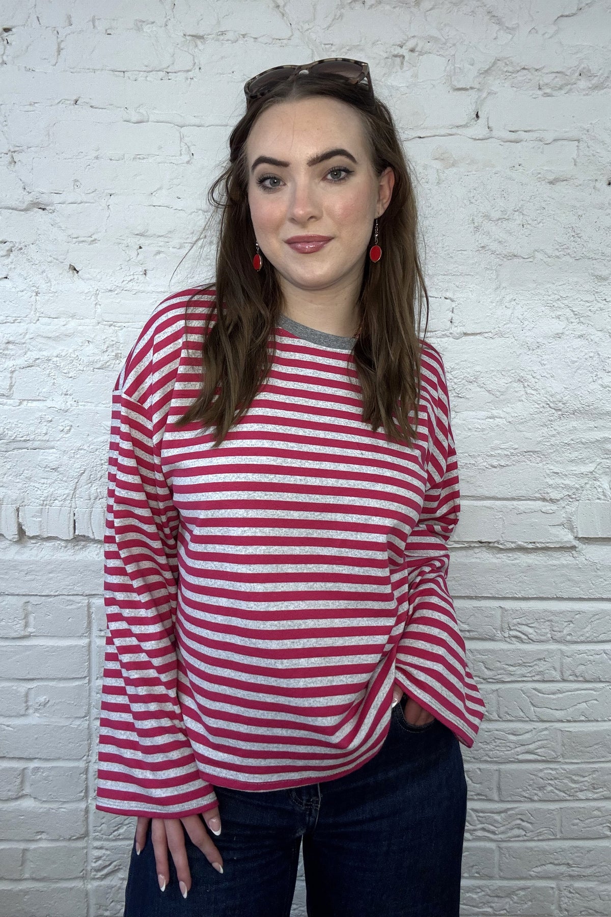 The Cordelia Stripe Top