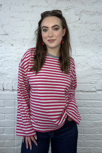 The Cordelia Stripe Top