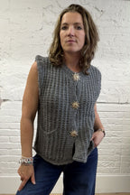 The Rosina Knit Gilet