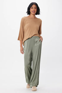 Satin Palazzo Trousers