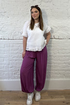 Pantalones harén clásicos (10-20)
