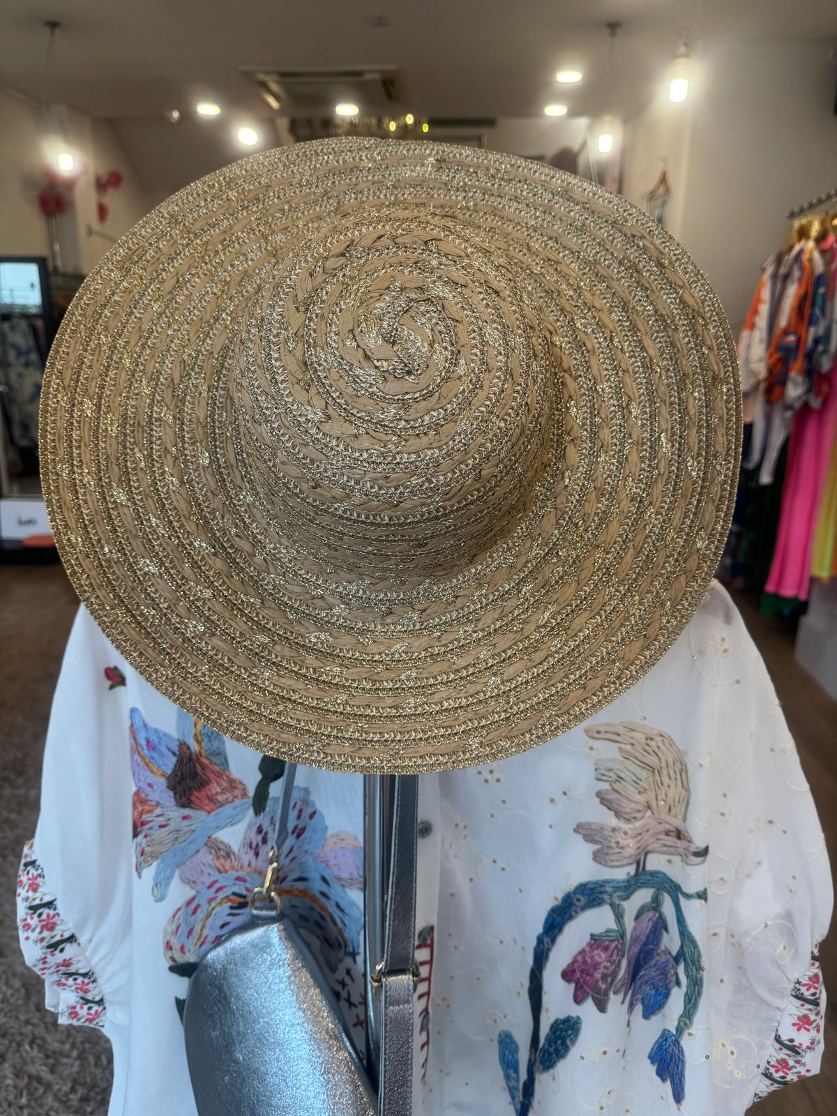 The Stephanie Straw Hat