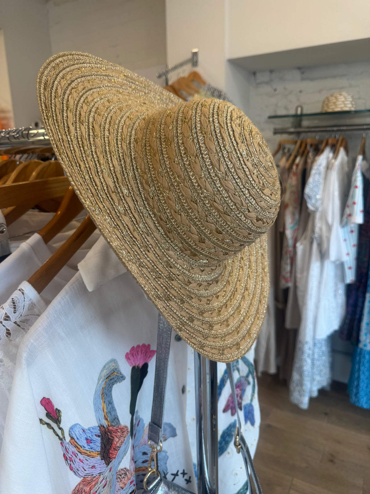 The Stephanie Straw Hat