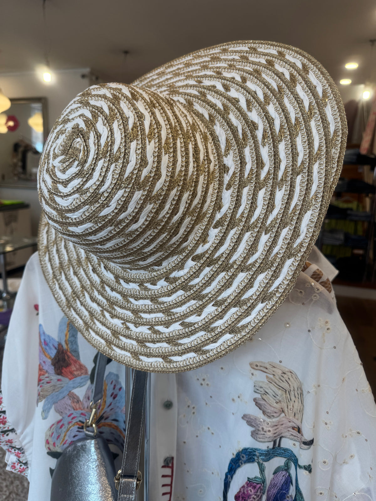 The Stephanie Straw Hat