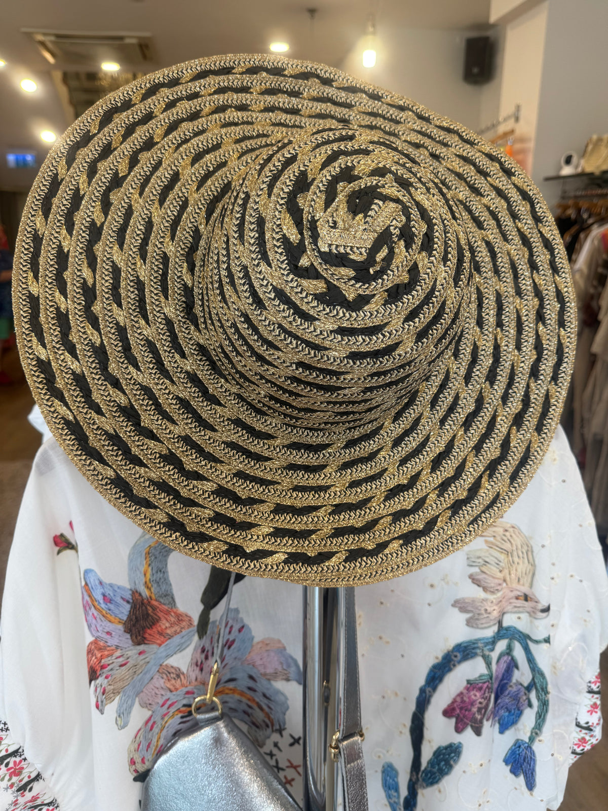 The Stephanie Straw Hat