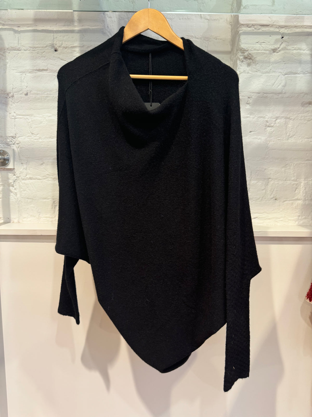 Batwing Asymmetric Jumper