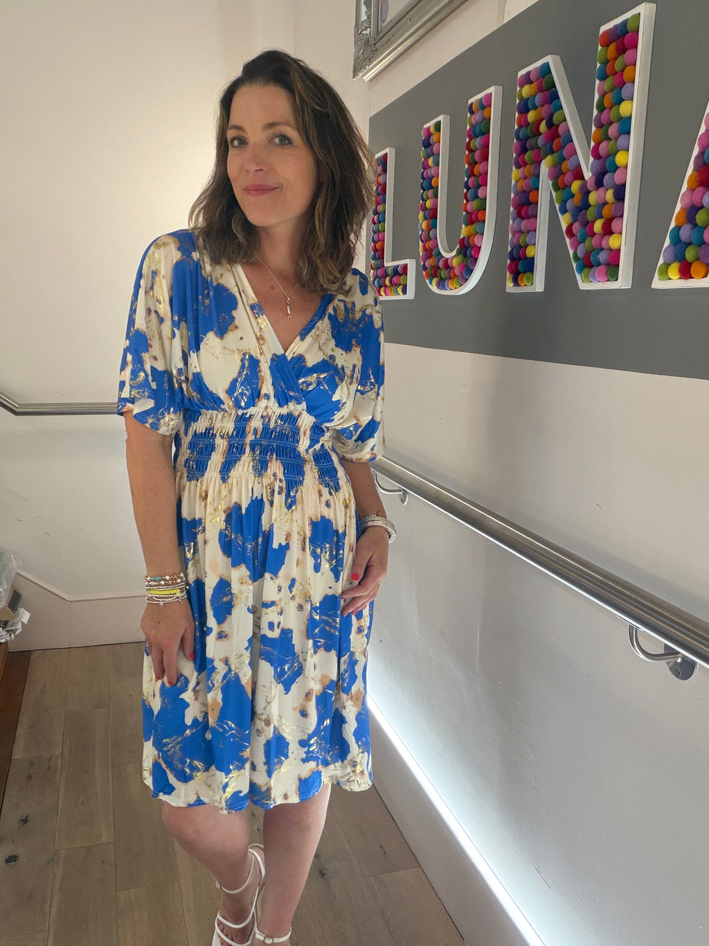 The Amira Midi Dress