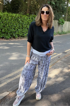 Elephant Pattern Hareem