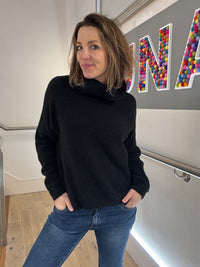 The Alpaca Mix Bardot Jumper