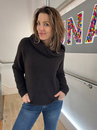 The Alpaca Mix Bardot Jumper