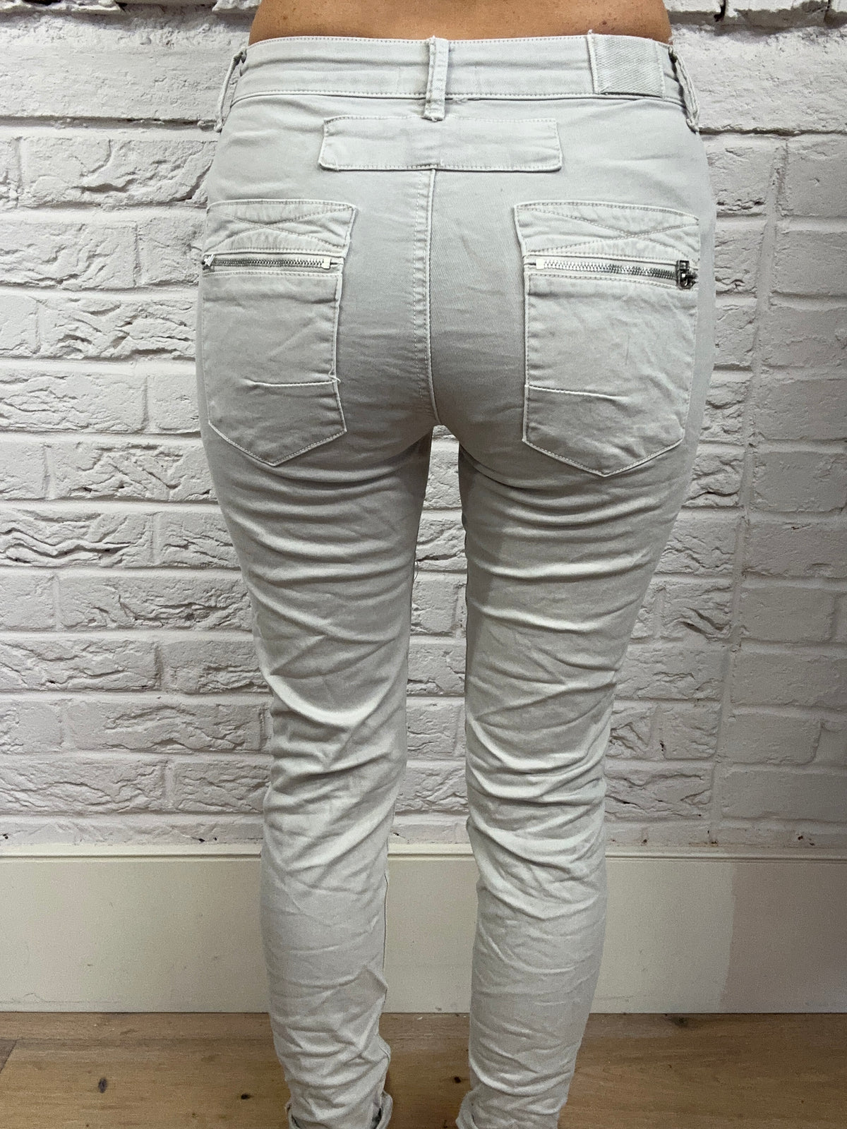 Sasa Four Button Biker Jeans