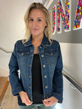 Denim Stretch Jacket