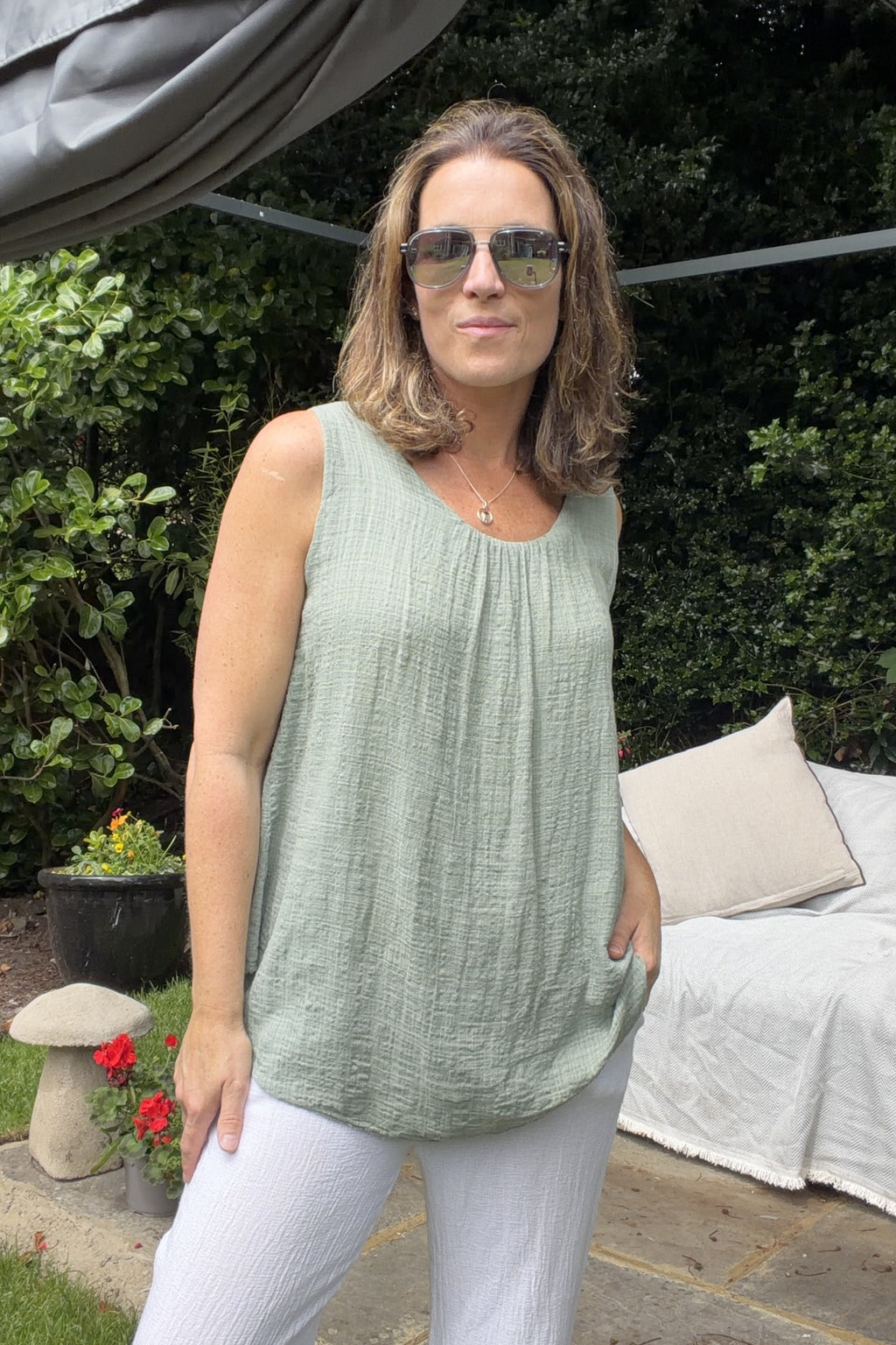Lucía Breeze Top