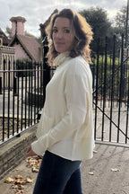 Renata Roll Hem Pocket Knit