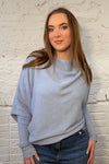 The Carrie Asymmetric Jumper