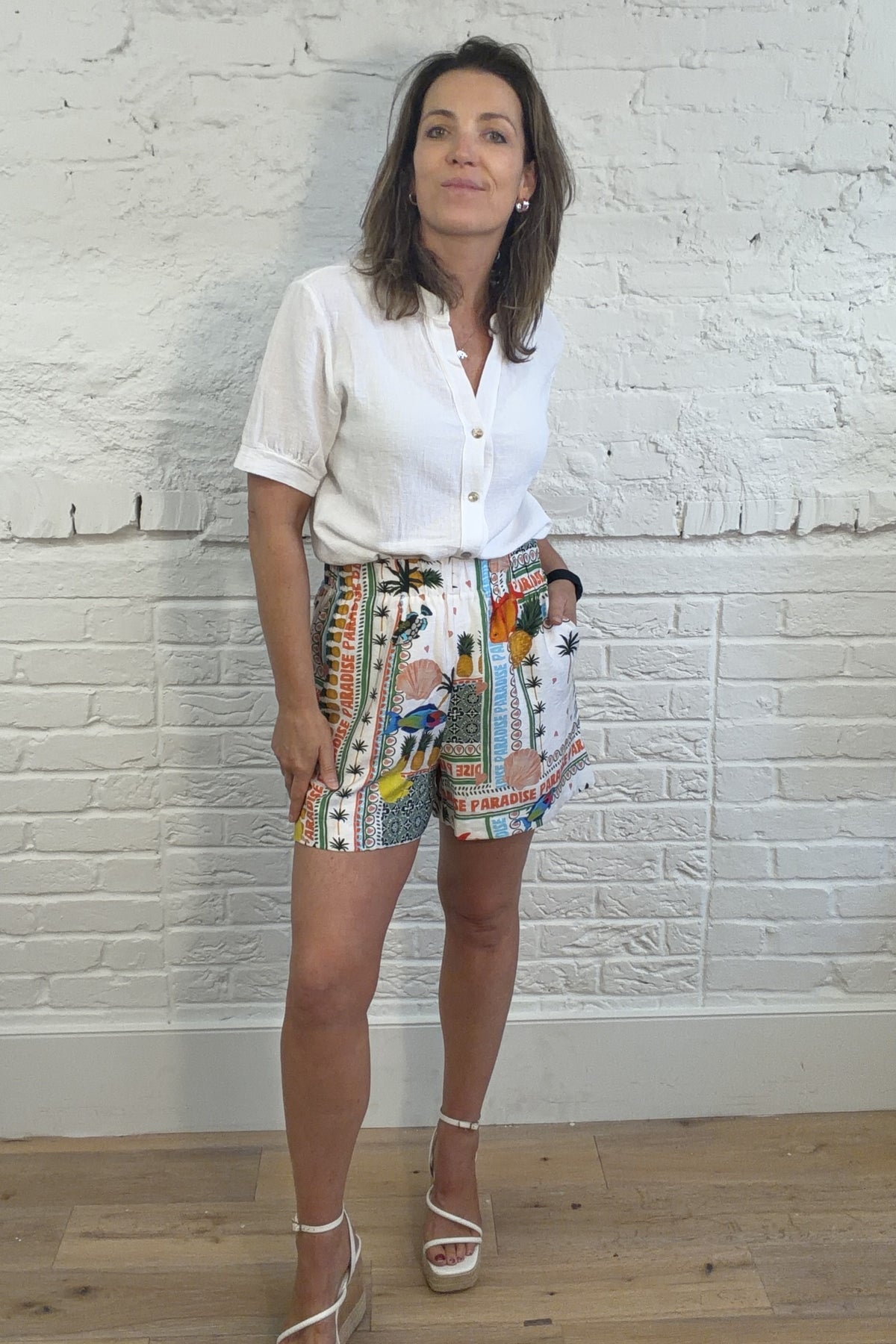 Kailani Tropical Paradise Shorts