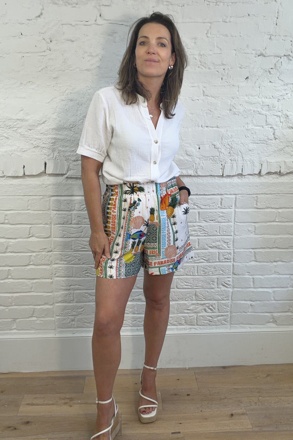 Kailani Tropical Paradise Shorts