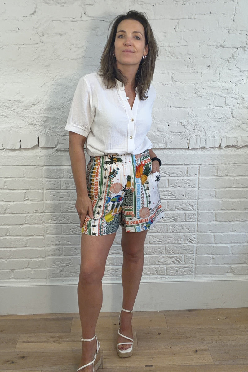 Kailani Tropical Paradise Shorts