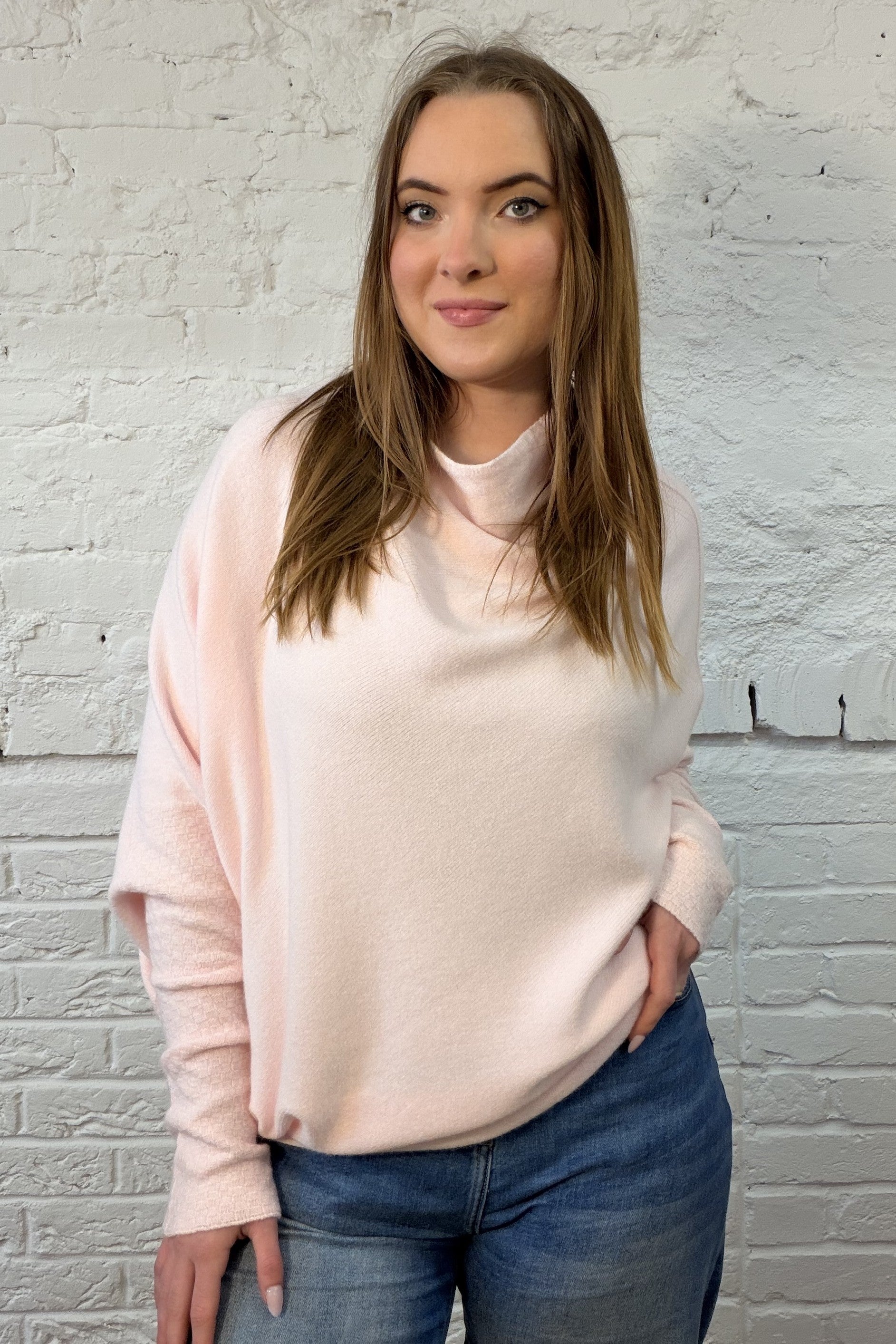 The Carrie Asymmetric Jumper