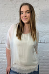 Silk Double Layer Top (OS 10-16)