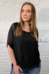 Silk Double Layer Top (OS 10-16)