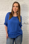 Silk Double Layer Top (OS 10-16)
