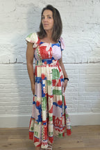 The Delphine Sea Shell Dress